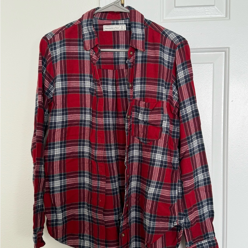 Abercrombie & Fitch flannel